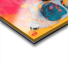 Uninhibited - Neon Skull Portrait Art Prints Acrylic print