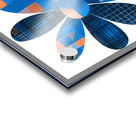 Plaid Botanica 16 - Graphic Floral Art Prints Acrylic print