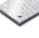 Plaid Botanica 1 - Modern Floral Art Prints Acrylic print