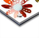 Plaid Botanica 20 - Graphic Floral Art Prints Acrylic print