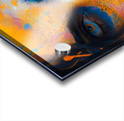 Flor De Miel Y Muerte - Flower Of Honey And Death - Dia de los Muertos Art Prints Acrylic print