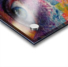 Cartografia Del Alma - Cartography Of The Soul - Surreal Portrait Art Prints Acrylic print