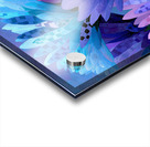 Bleu Botanique - Botanical Blue - Modern Floral Art Prints Acrylic print