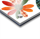 Plaid Botanica 27 - Contemporary Floral Art Prints Acrylic print
