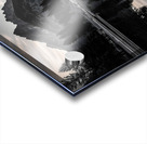 Rorschach Sunset - Modern Sunset Landscape Art Prints Acrylic print