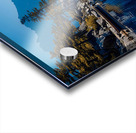 Stillness Between The Pines - Mountain Lake Landscape Art Prints Acrylic print