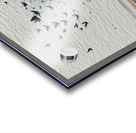 Windswept Silence – Minimal Landscape Art Print Acrylic print