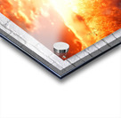 Wild and Free – Wildlife Landscape Art Print Acrylic print