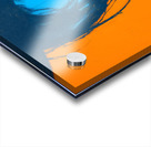 Beneath the Hat – Vintage Fashion Art Print Acrylic print