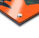 The Silence of Fashion – Vintage Editorial Portrait Art Print Acrylic print