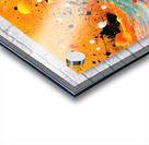 Molten Wave – Abstract Fluid Art Print Acrylic print