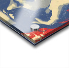 Shades in Primary Hues – Women’s Portrait Art Print Acrylic print