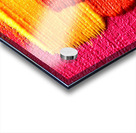 XXL Brushstrokes – Bold Abstract Print Acrylic print