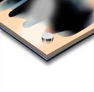 Echo Form – Gradient Wave Abstract Print Acrylic print