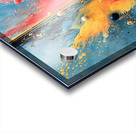 Quadrant Burst – Color Collision Abstract Print Acrylic print