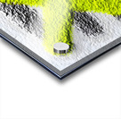 Signal Marks – Minimalist X Pop Print Acrylic print