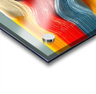 Mercury Stream – Colorband Motion Print Acrylic print