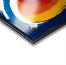 Tangerine Twins – Retro Pop Abstract Print Acrylic print