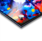 Petal Parade – Candy-Color Floral Abstract Print Acrylic print