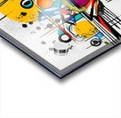 Tantrum – Explosive Line & Color Abstract Print Acrylic print