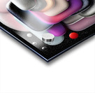 Soft Machines – Retro Tech Tubes Abstract Print Acrylic print