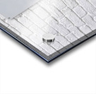 Cosmic Pulse – Abstract Skull Print Acrylic print