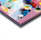 Pink Room Bouquet – Floral Still Life Print Acrylic print