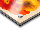 Amber Glass – Bold Bloom Print Acrylic print