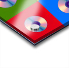 Permanent Mix – Compact Disc Pop Art Print Acrylic print
