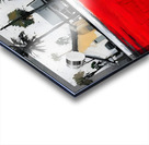 Crimson Lot - Coastal Village Print Acrylic print