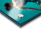 Blooming Pirouette – Ballerina Print Acrylic print