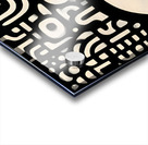 Eye in the Code – Abstract Symbolism Print Acrylic print