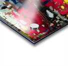 Red Storm – Abstract Expressionist Art Print Acrylic print