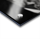 Resilient Heart – Yellow Flower Among Stones Print Acrylic print