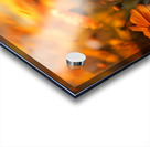 Honeyfield Glow – Warm Sunflower Bokeh Print Acrylic print