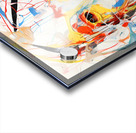 Rejection – Abstract Face Print Acrylic print