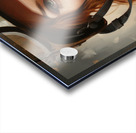 Woman of War – Grit & Grace Portrait Art Print Acrylic print