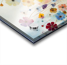 Flower Explosion – Colorful Wildflower Meadow Art Print Acrylic print