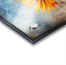 Fire And Ice - Sunflower Contrast Art Prints Acrylic print