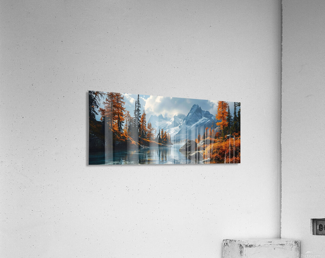 Why I Breathe - Modern Seascape Art Prints Acrylic Print