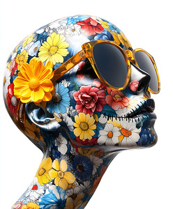 GOT INK – Women’s Portrait Art Print