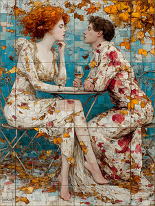 L’Automne du Desir – Autumn of Desire Vintage Poster Art Print