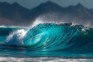 The Surge - Modern Seascape Art Prints