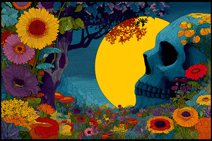 Life After Death - Pop Surreal Skull Art Prints