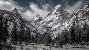 Where Giants Sleep - Mountain Landscape Art Prints