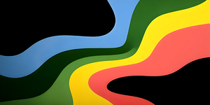 Wavelength – Modern Abstract Art Print