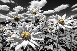 Motion Blur - Abstract Floral Motion Art Prints