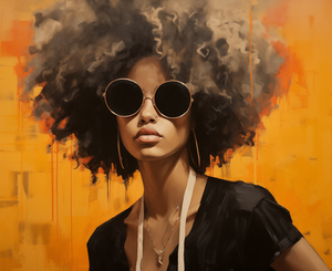 Vibe - Retro Pop Portrait Art Prints