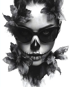 El Arte de Matar – The Art of the Kill Sugar Skull Art Print