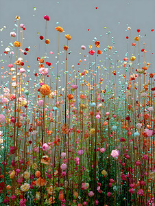 Elevation Botanique - Botanical Elevation - Contemporary Floral Art Prints